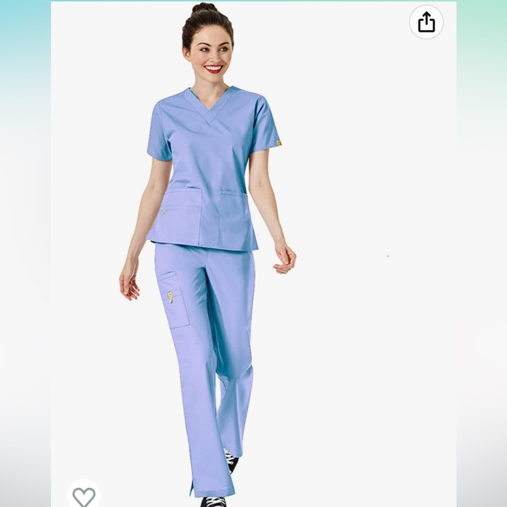 Wonderwink Womens Scrub Set